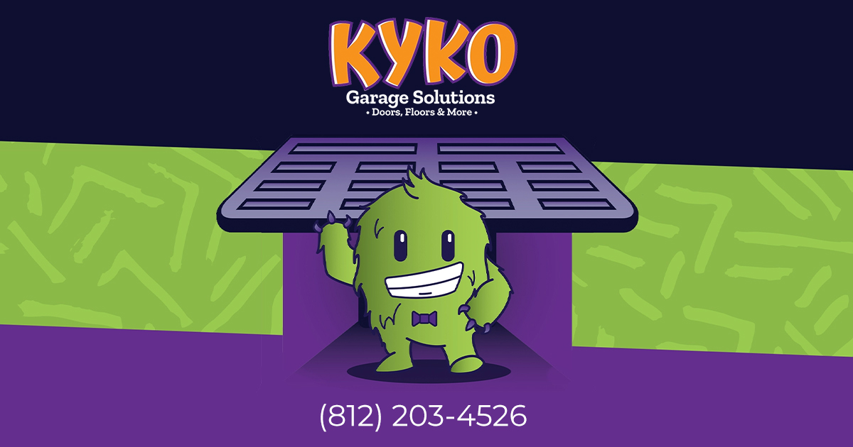 Residential Floor in Columbus IN | Kyko Garage Solutions